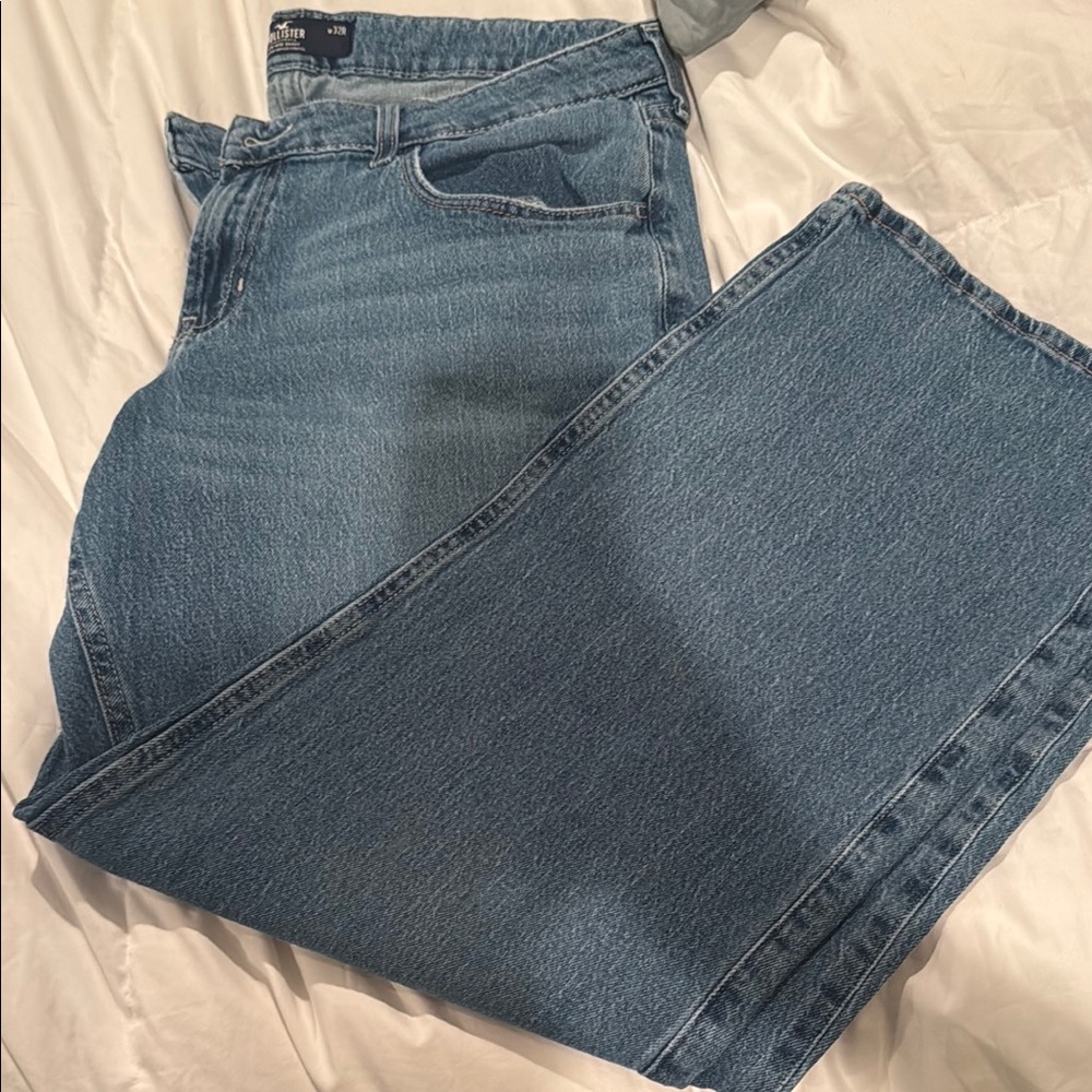 Hollister Light Blue Denim Jeans